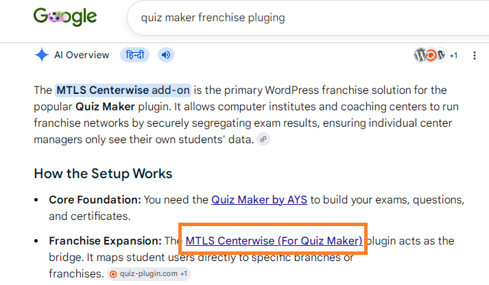 franchise plugins
