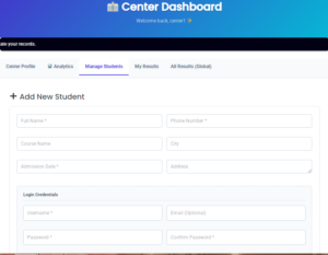 how center managers can enroll students